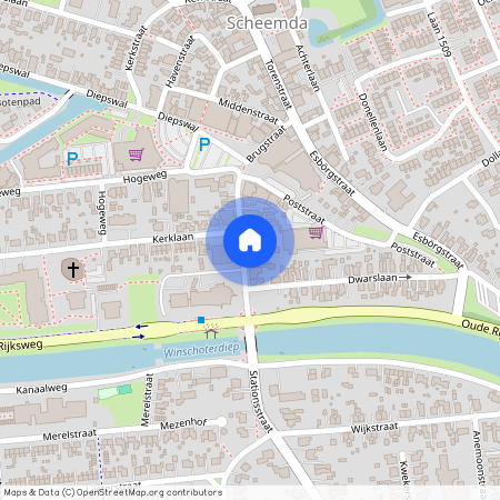 Stationsstraat 14-A, Scheemda, 9679ED