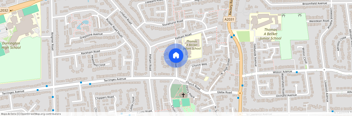 Bellview Road, Worthing