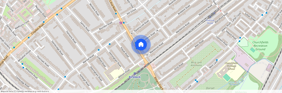 Elmers End Road, BR3, Beckenham