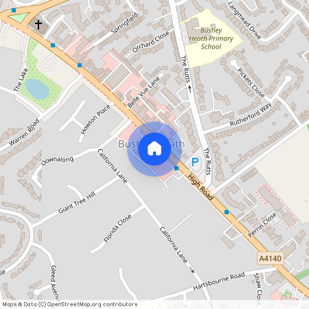 High Road, Bushey, WD23