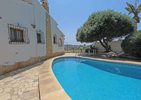 Villa Oliva LT in Moraira