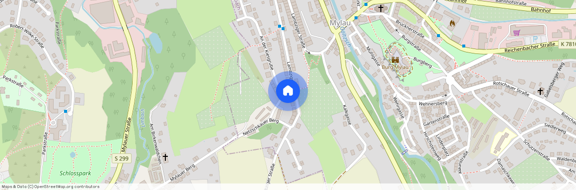 Netzschkauer Berg 3, 08499 Mylau