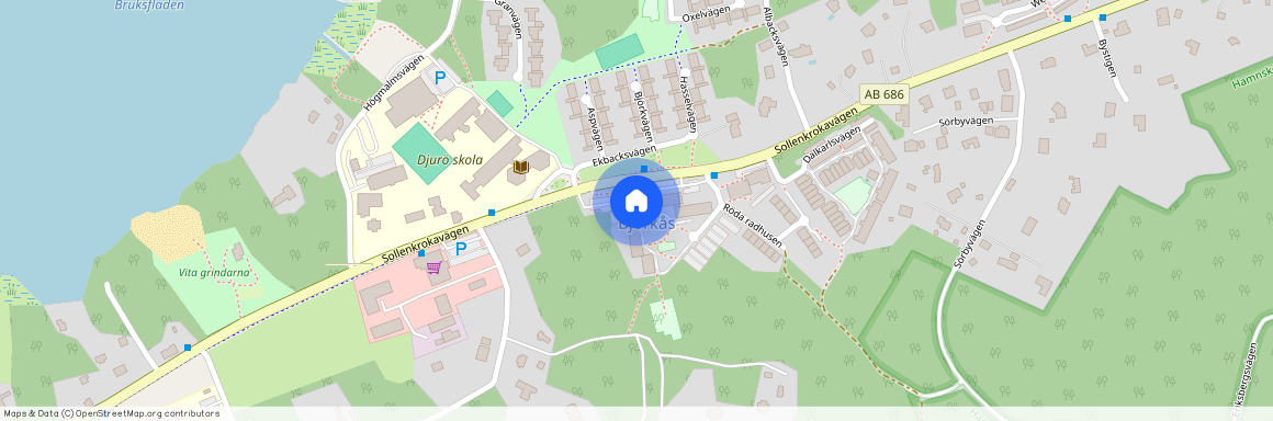 Björkåsvägen 12A, Djurö