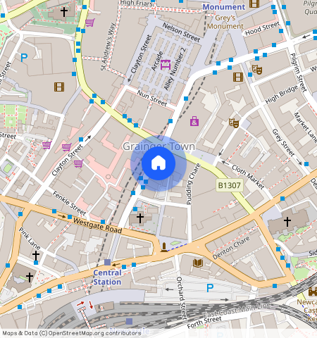 20, Victoria Chambers, ** Grainger Street, Newcastle Upon Tyne, NE1 5JG