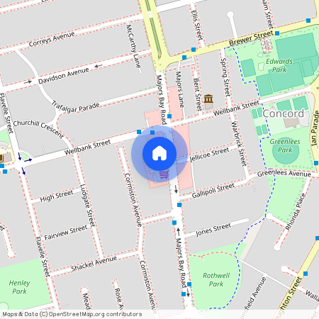 15 / 64 Majors Bay Road, Concord