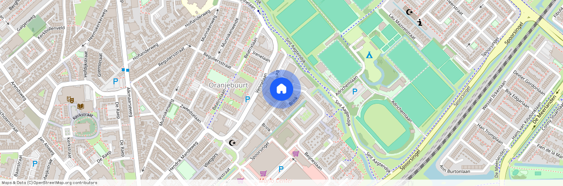 Brink 28, Oranjebuurt, 1947KV, Beverwijk