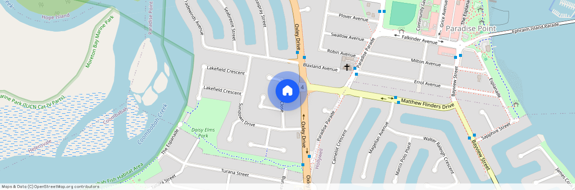 2/13 Maiala Close, Qld 4216, Paradise Point