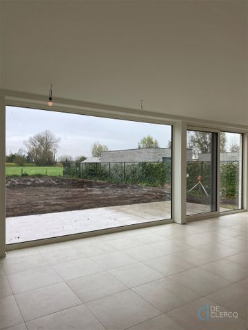 Halfopen woning te huur met zicht op groen, Lochristi! - Foto 2