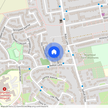 Wyedale Croft, Sheffield, S20