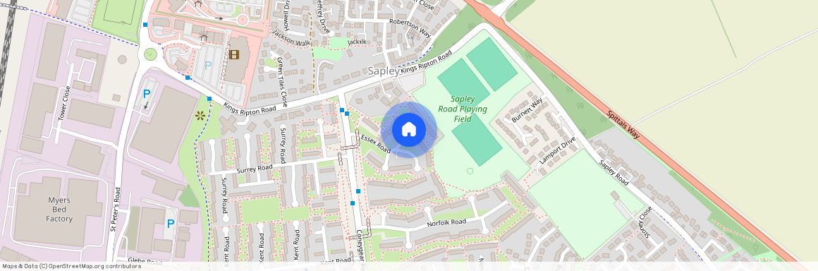 Essex Road, Huntingdon PE29 1SD