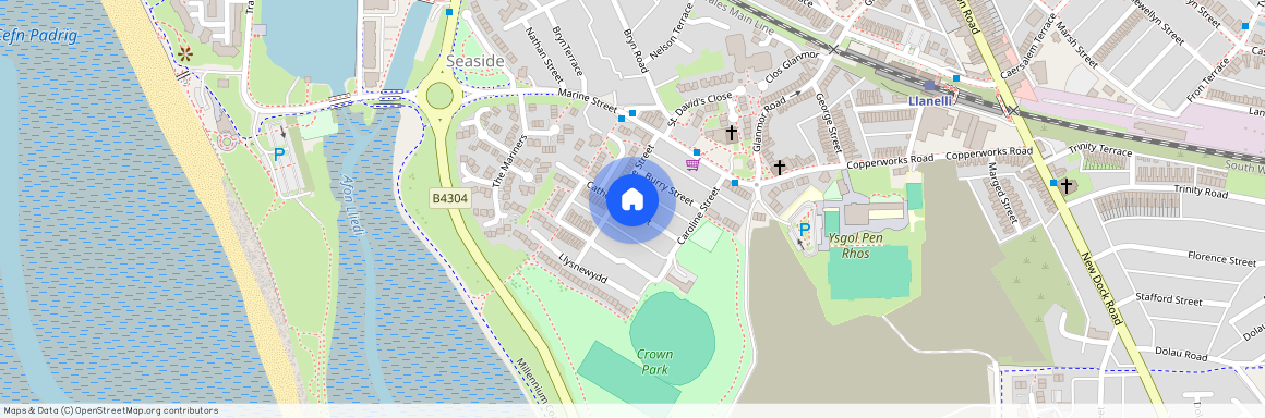 Catherine Street, Llanelli, SA15