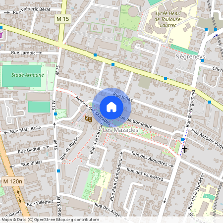 15 Avenue des Mazades, 31200 Toulouse, France
