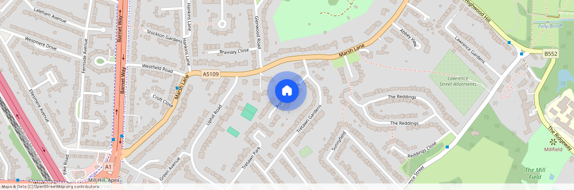 Austell Gardens, London