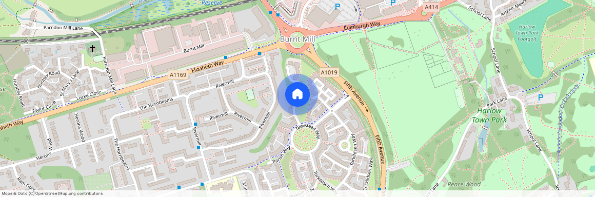 Newstead Way, Harlow, CM20 1BW