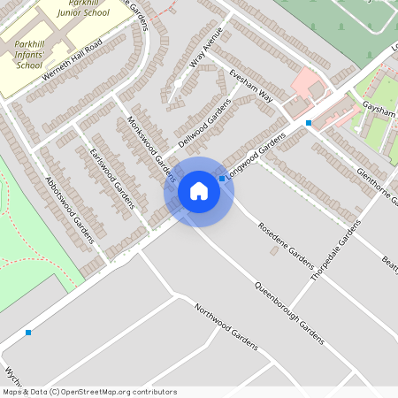 Longwood Gardens, Ilford