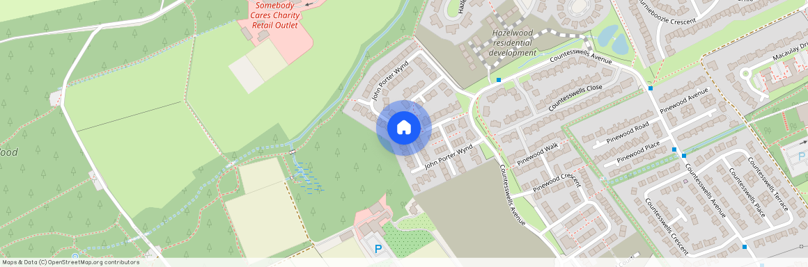 John Porter Wynd, West End, Aberdeen, AB15