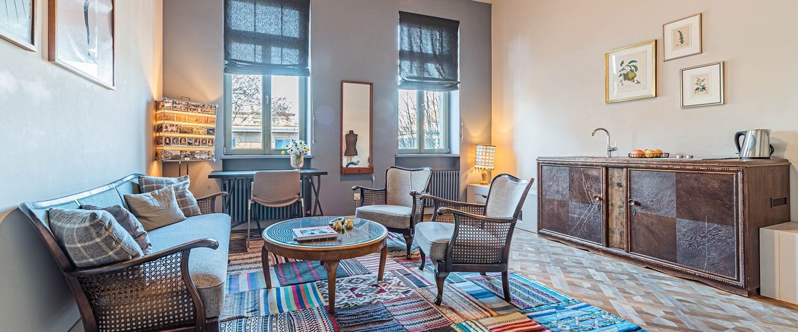 City-Residence: Laila im LINDENBERG - Individuelle Designer-Suite in Stadtvilla - Foto 1