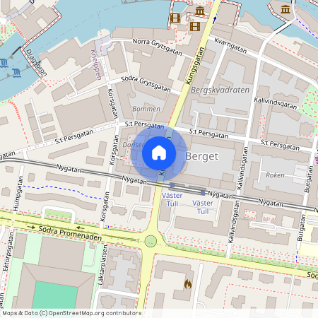 Kungsgatan 76, Centrala Staden