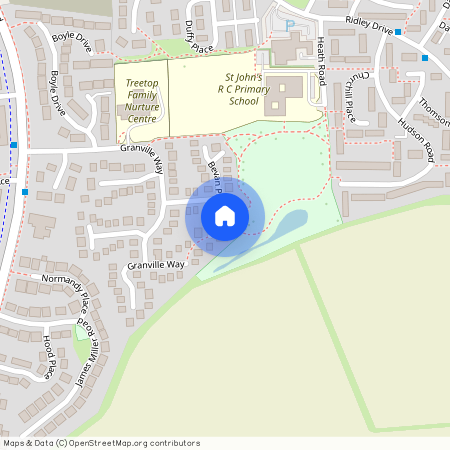 Bevan Place, Rosyth