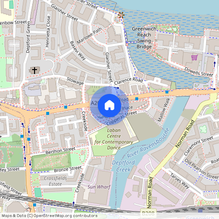 Cavatina Point, Dancers Way, Greenwich, SE8