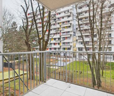 Schöne und moderne 2-Zimmer-Wohnung mit westseitigem Balkon - unmit... - Photo 6