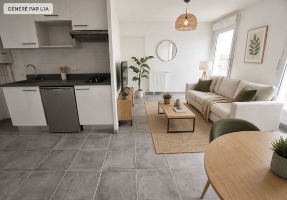 Appartement 2 pièces - Photo 1