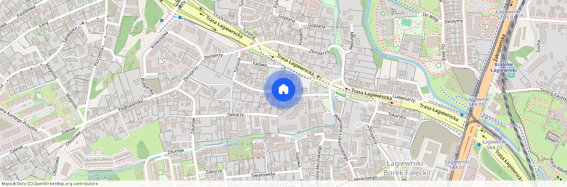 Mieszkanie Kraków, Łagiewniki-Borek Fałęcki, Łagiewniki ul. Huculska