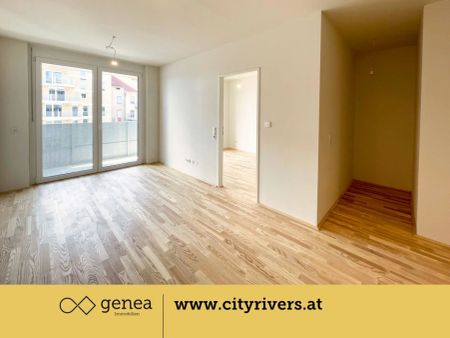 CITY RIVERS | Balkonwohnung mit begrüntem Innenhof | Provisionsfrei - Photo 3