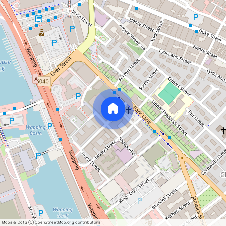 Cornhill, Liverpool, Merseyside, L1
