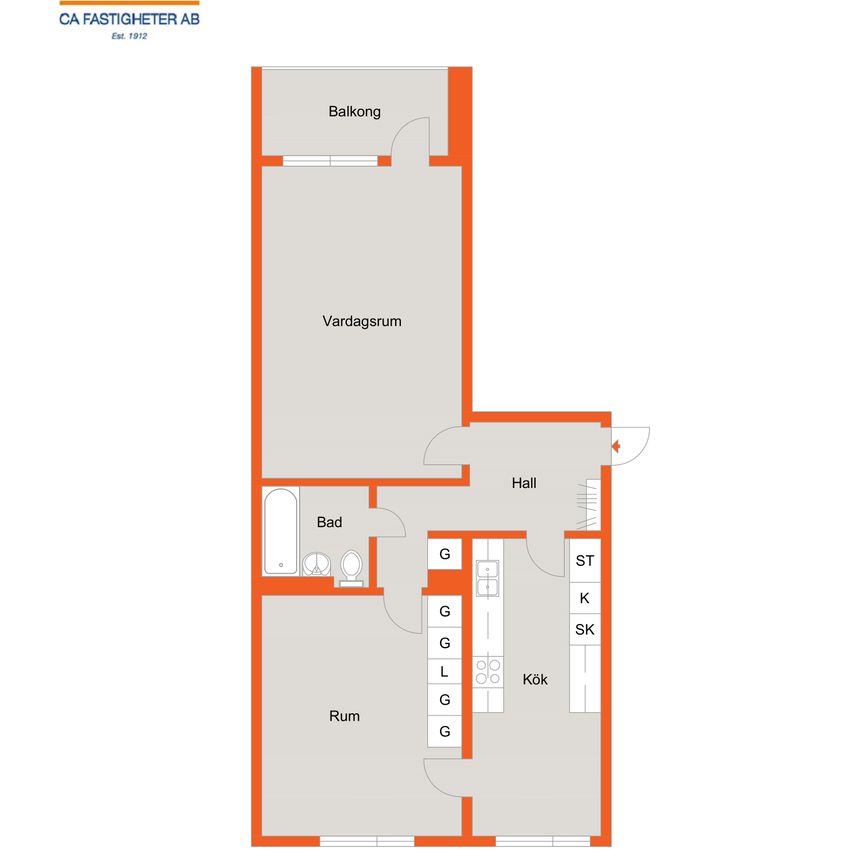 Bokelundsvägen 13 C - Photo 2