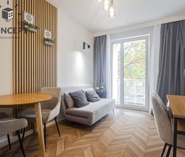 Nowoczesne studio | Balkon | Sołtysowice - Zdjęcie 4