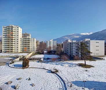 Sion, appartement récent de 2.5 pces dans le quartier des Potences - Foto 1