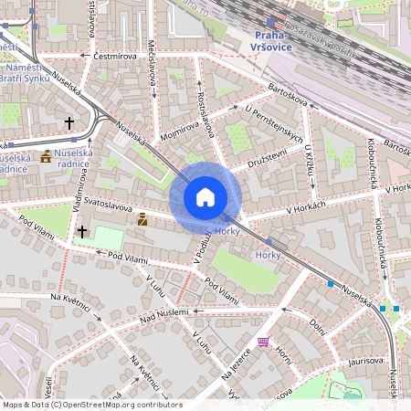 Nuselská, Praha 4 - Nusle