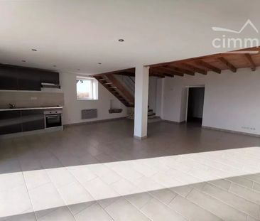 BEAUMONT-LES-VALENCE, en campagne, maison de 86 m² habitables, 2 ch... - Photo 1