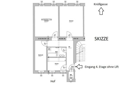 3er WG oder Familie - SUPER SCHÖNE HELLE 3 ZIMMER WOHNUNG - Foto 4