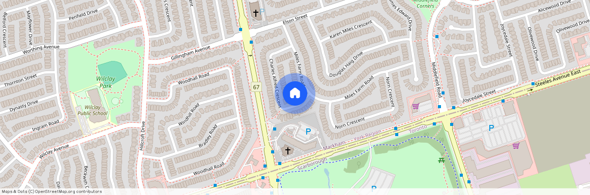 9 Charles Alfred Crescent, Markham