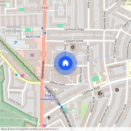 Windus Road, Stoke Newington N16, London