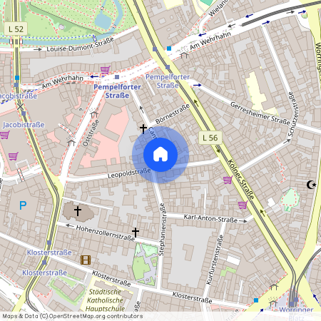 Cantadorstr. 21, 40211 Düsseldorf