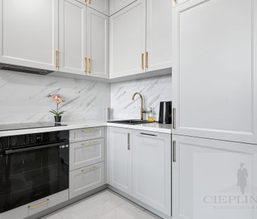 Stylowa kawalerka z balkonem w Hanza Tower! - Фото 6