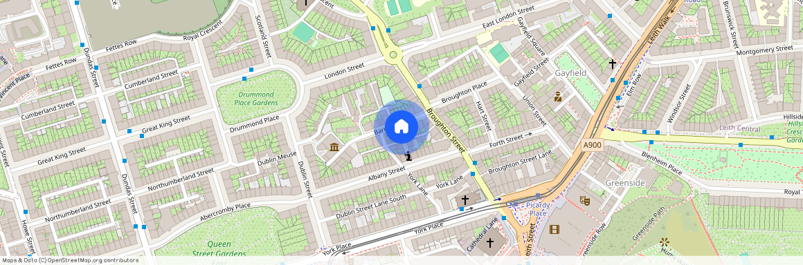 Barony Street, New Town, Edinburgh, EH3