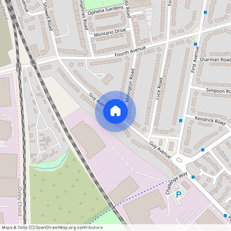 Guy Avenue, Wolverhampton, West Midlands, WV10