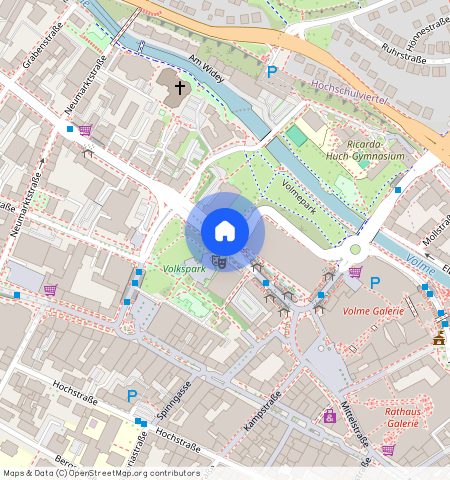 58095 Hagen–Zentrum