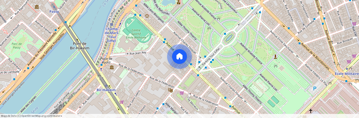 Suffren 28, Avenue de Suffren, Paris