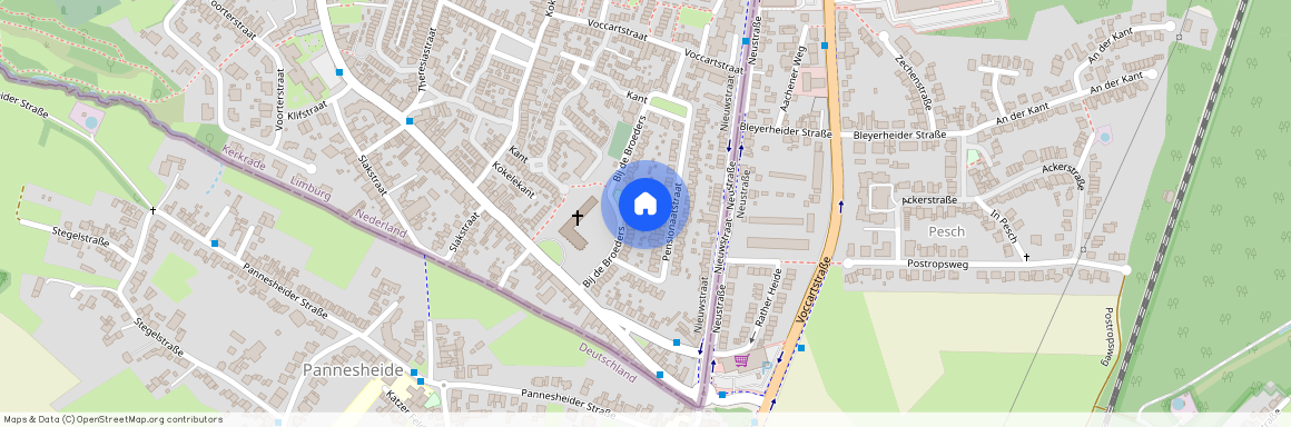 Bleijerheide, 6462 GX, Pensionaatstraat, Kerkrade