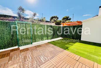 Ground floor apartment for long term rental Javea