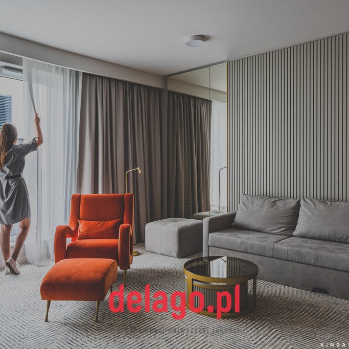 Luksusowe 2-pokojowe mieszkanie w centrum Warszawy - Zdjęcie 1