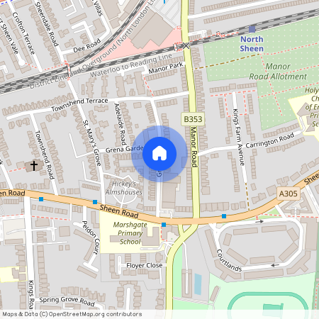 Grena Road, Richmond, TW9