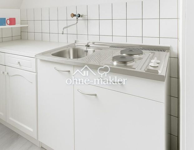 Gemütliche 1-Zimmer-Dachgeschosswohnung in ruhiger Lage – Beilsteiner Straße, Berlin-Marzahn - Foto 1