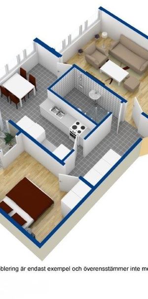 Liegatan, Västerås - Foto 2