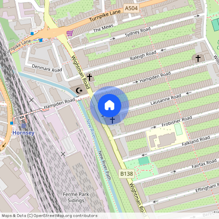 Lausanne Road, Harrigay N8